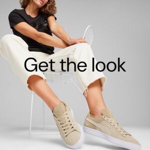 Puma Classic Suede Shoes Men's 6.5 Women's 8.5